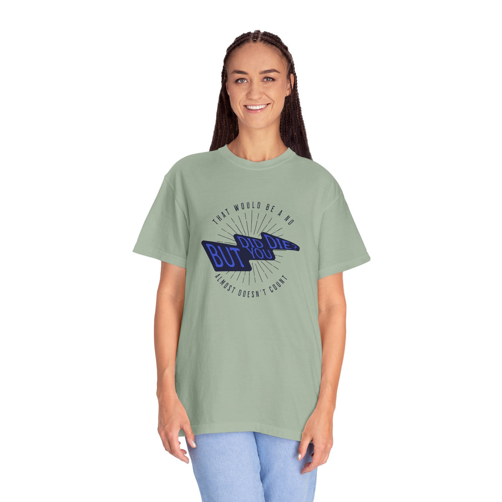 T-Shirt — 'But If Not' Lightning Graphic Tee