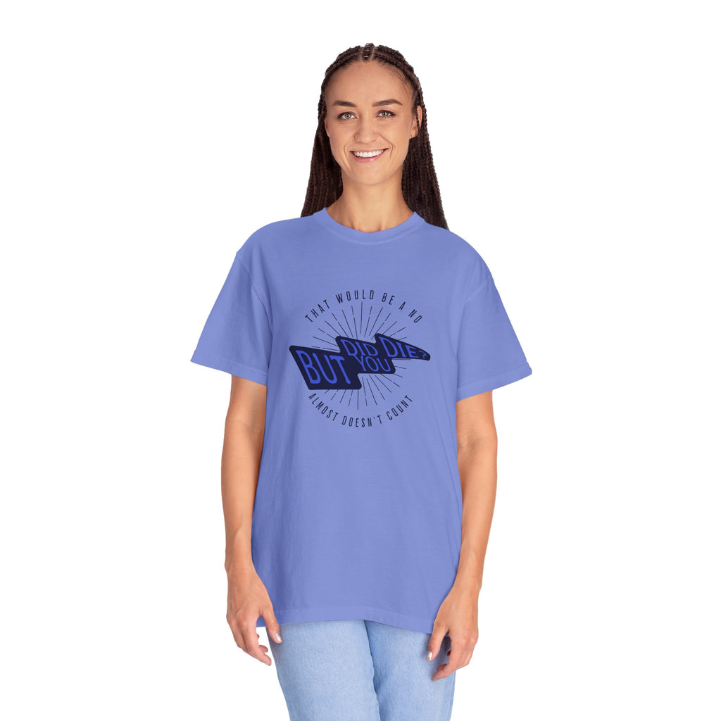 T-Shirt — 'But If Not' Lightning Graphic Tee