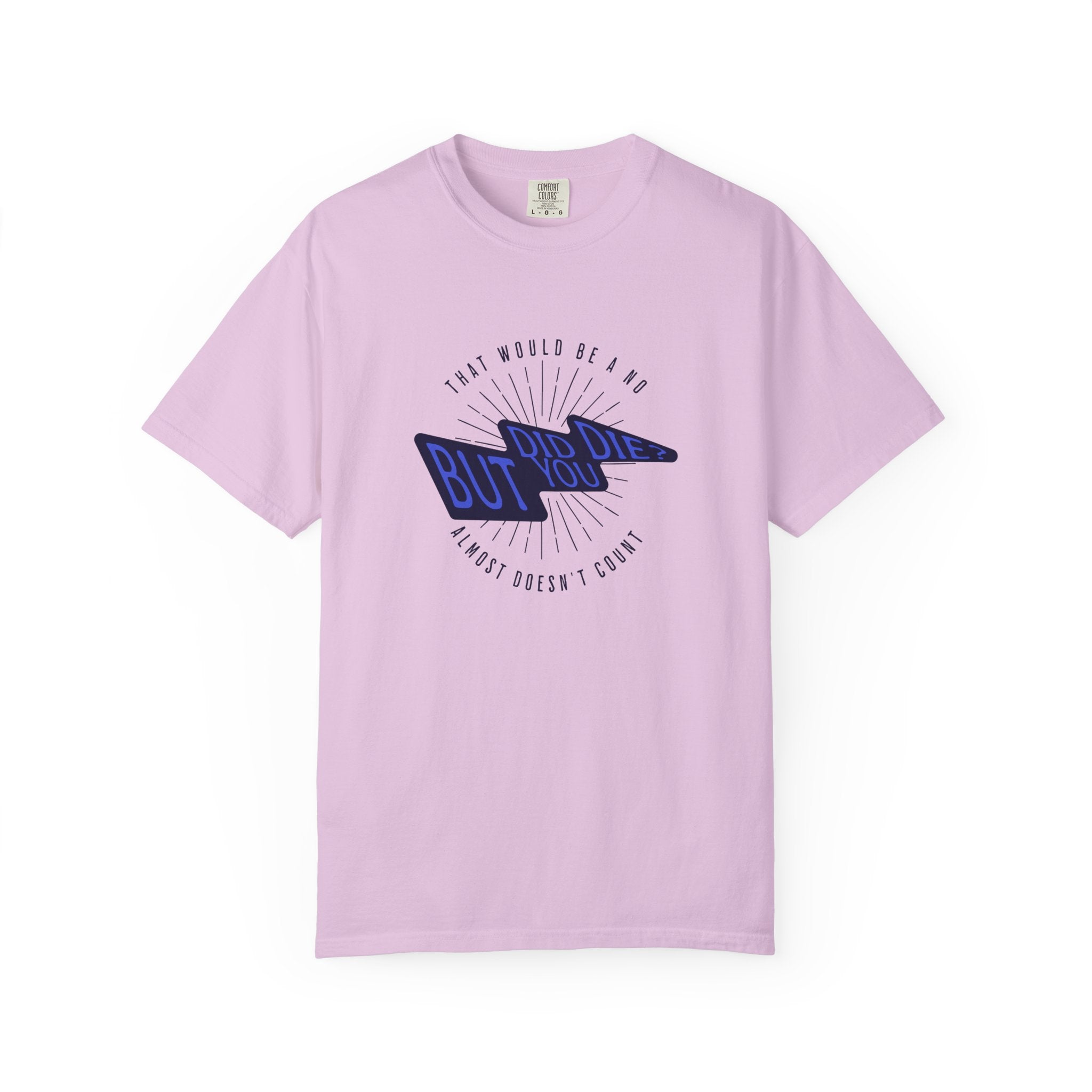 T-Shirt — 'But If Not' Lightning Graphic Tee
