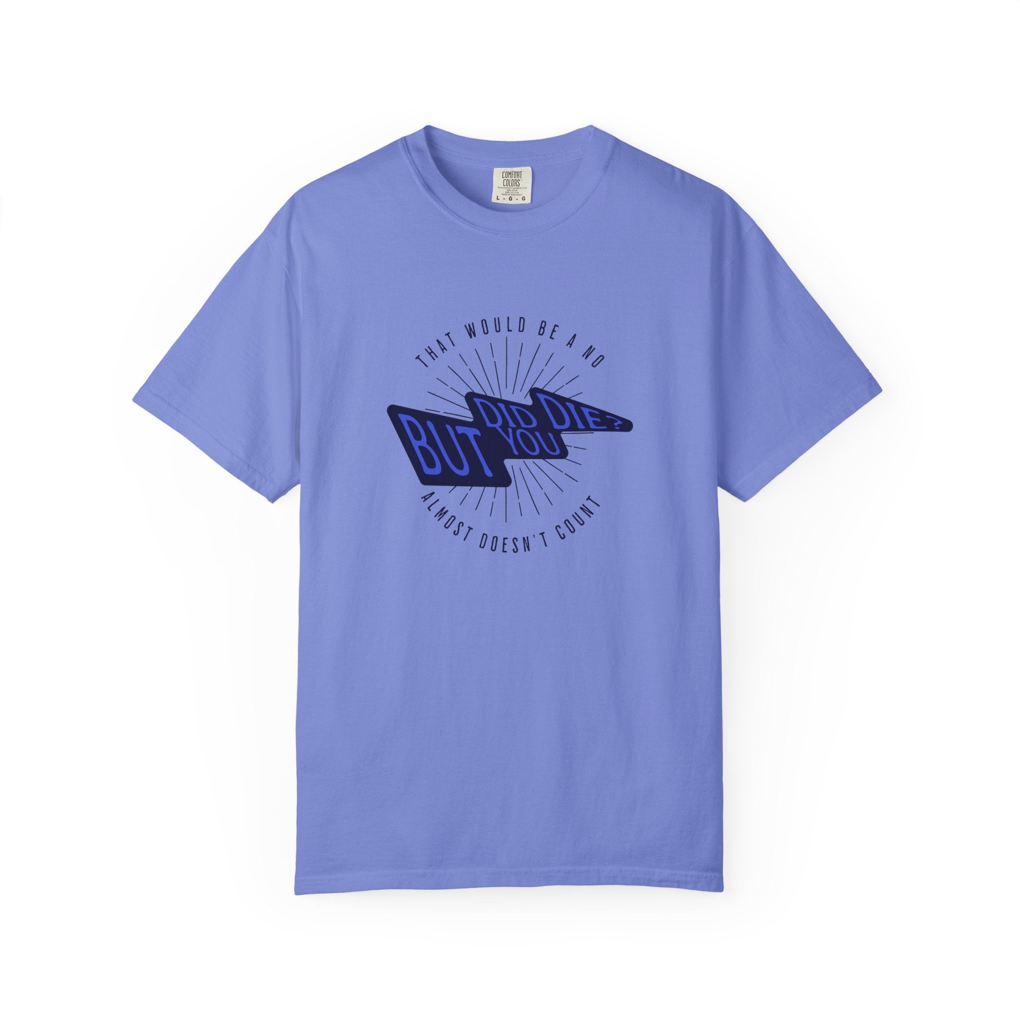 T-Shirt — 'But If Not' Lightning Graphic Tee