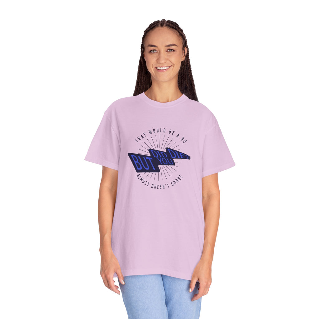 T-Shirt — 'But If Not' Lightning Graphic Tee
