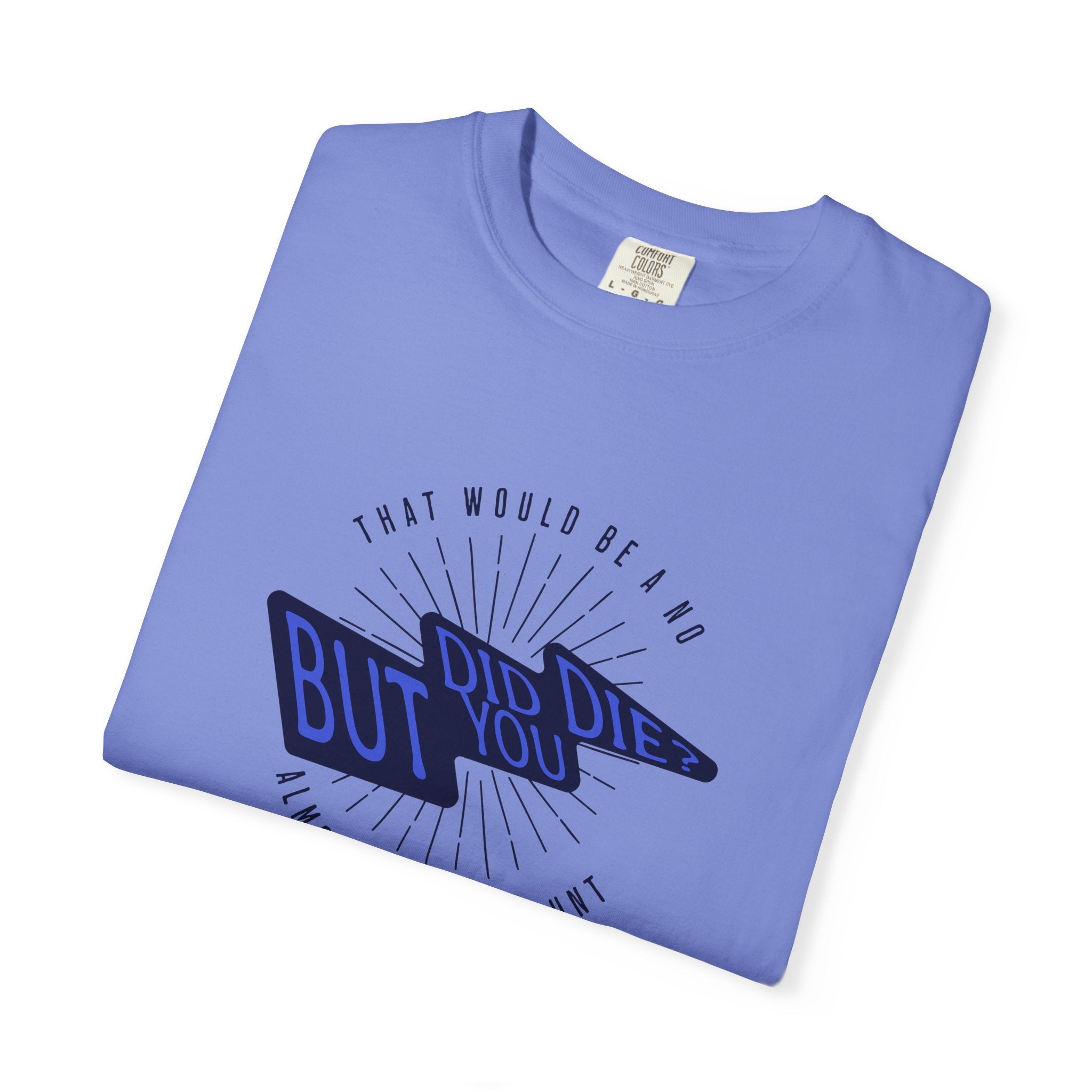 T-Shirt — 'But If Not' Lightning Graphic Tee